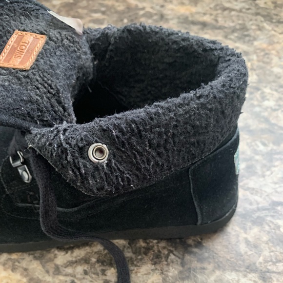 Ladies pre-owned Toms Highland Booties - Picture 9 of 10